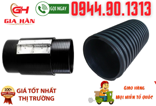 ỐNG HDPE 2 VÁCH GÂN XOẮN D400