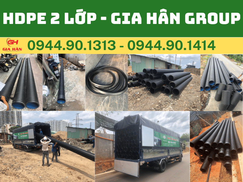 HDPE 2 LỚP 200 - GIA HÂN GROUP